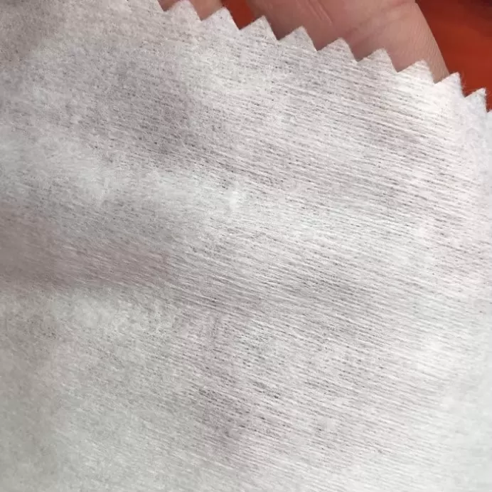 Jumbo Roll Wet Wipes Raw Material Spunlace Nonwoven Fabric