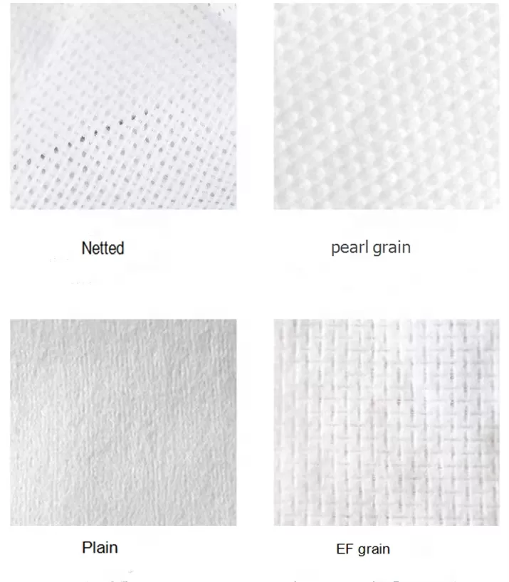 Spunlace Non-woven Fabric Raw Material Strength Non-woven for Wet Dry Tissue