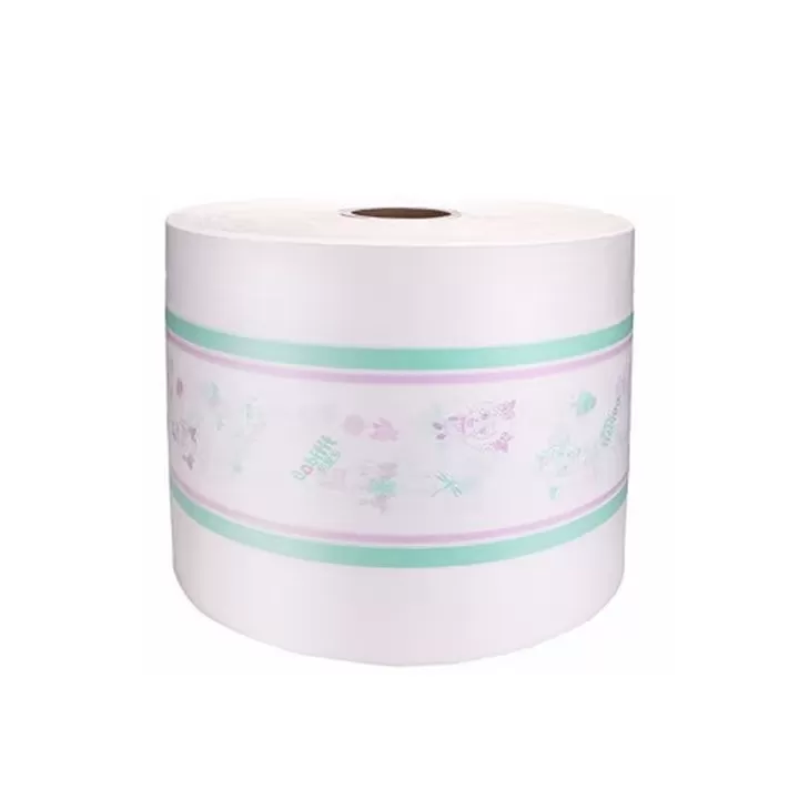 Baby Diaper Backsheet pp Pe Laminated Breathable Microporous Waterproof Membrane Fabric