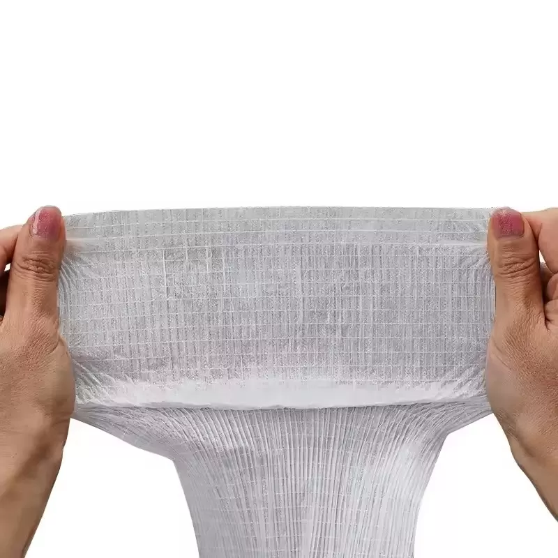 High Elasticity Spandex Non Woven Elastic Waistband Fabric Diaper Waistband Elastic Fabric Raw Material