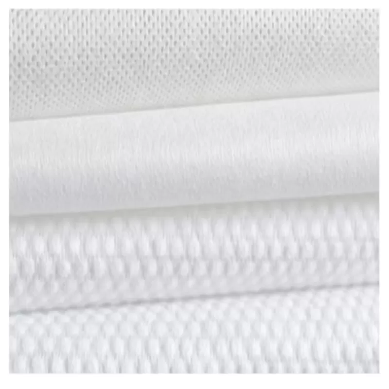 Spunlace Non-woven Fabric Raw Material Strength Non-woven for Wet Dry Tissue