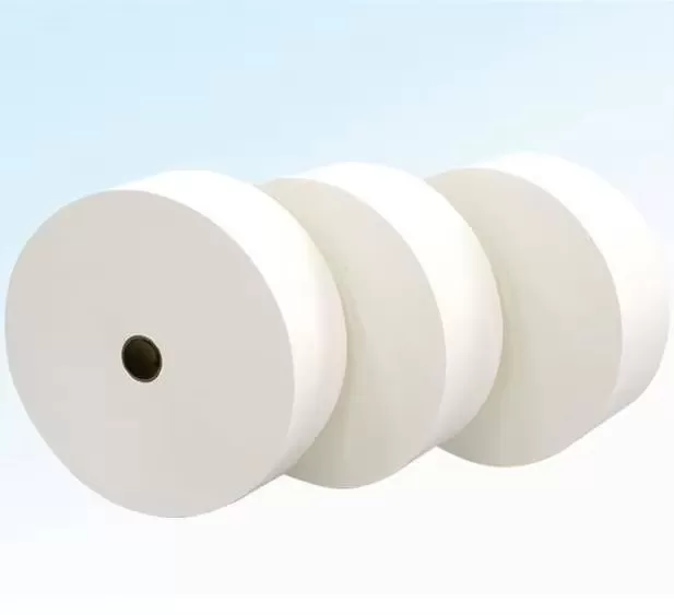 Jumbo Roll Wet Wipes Raw Material Spunlace Nonwoven Fabric