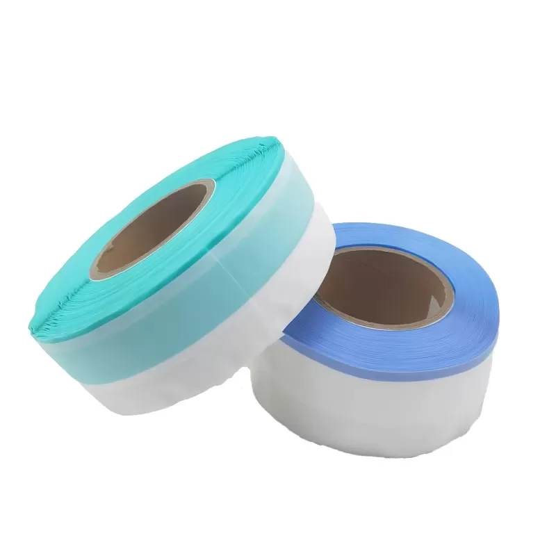 Waved Edge Side Hook & Loop Tape S Cutting Zero Waste Closure PP Adhesive Tape Baby Diaper Raw Materials