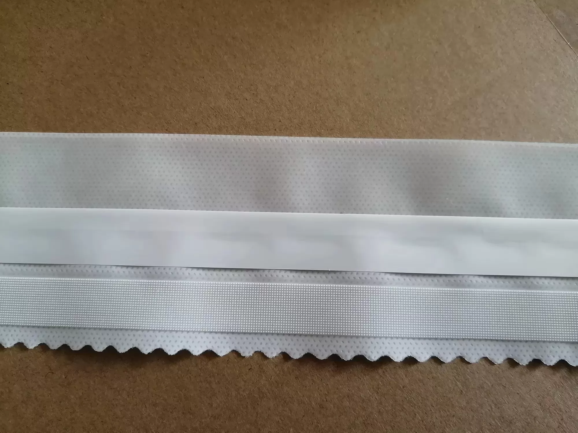 Diaper Hook Plus Nonwoven Side Tape Magic Hook Tape PP Adhesive Hooks Roll For Diapers