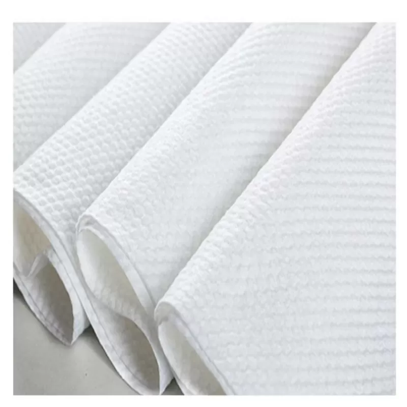 Spunlace Non-woven Fabric Raw Material Strength Non-woven for Wet Dry Tissue