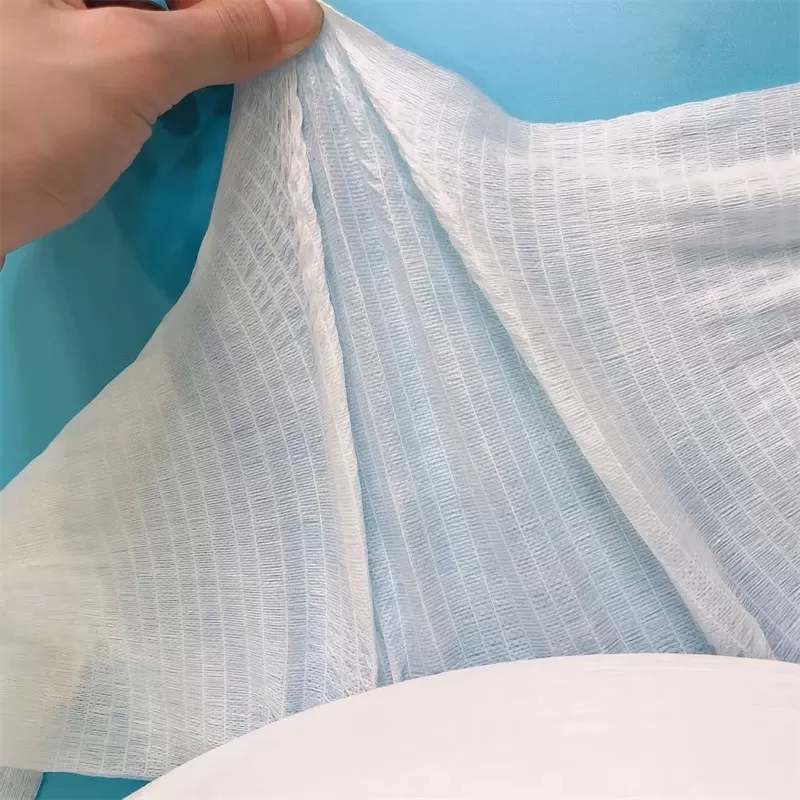 High Elasticity Spandex Non Woven Elastic Waistband Fabric Diaper Waistband Elastic Fabric Raw Material
