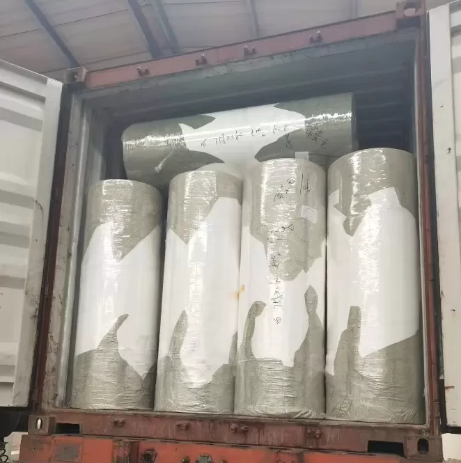 Jumbo Roll Wet Wipes Raw Material Spunlace Nonwoven Fabric