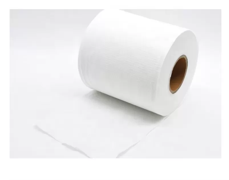 Spunlace Non-woven Fabric Raw Material Strength Non-woven for Wet Dry Tissue