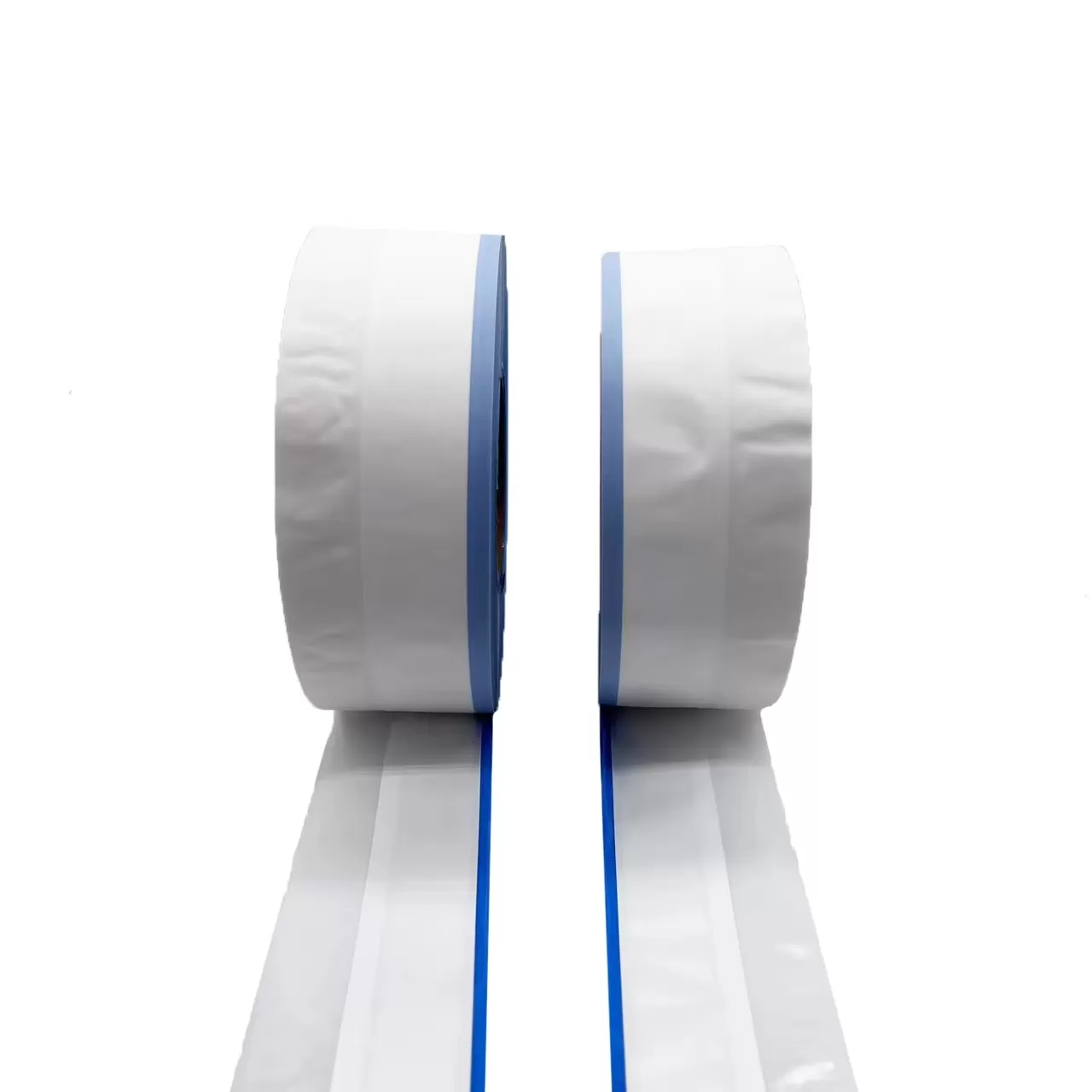 Waved Edge Side Hook & Loop Tape S Cutting Zero Waste Closure PP Adhesive Tape Baby Diaper Raw Materials