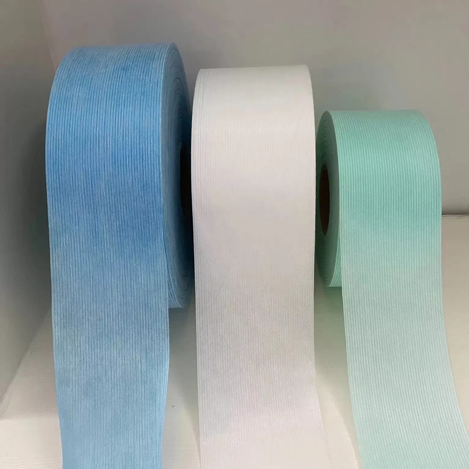 High Elasticity Spandex Non Woven Elastic Waistband Fabric Diaper Waistband Elastic Fabric Raw Material