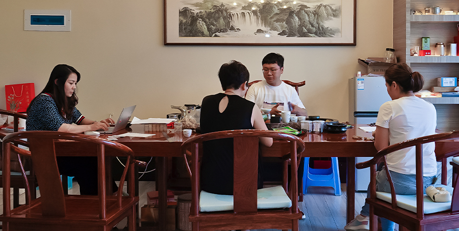 team working